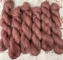 Load image into Gallery viewer, Superwash Kid Mohair Silk Lace Yarn, 50g, 420m, Rosebud
