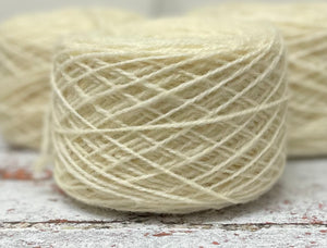 Genuine Irish Galway Wool, Natural/Undyed