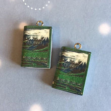 Load image into Gallery viewer, The Hobbit Miniature Book Charm, J R R Tolkien

