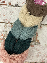 Load image into Gallery viewer, Kinross 4 Ply Mini Skein Hanks, 5x20g
