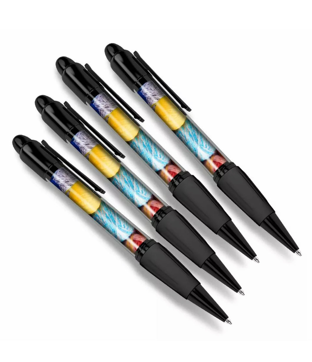 Yarn Wool Themed Pen