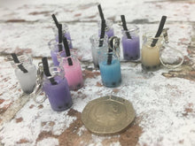 Load image into Gallery viewer, Bubble Tea Charm Progress Keeper Stitch Marker
