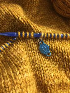 Set of 4 Face Covering Mask Stitch Markers